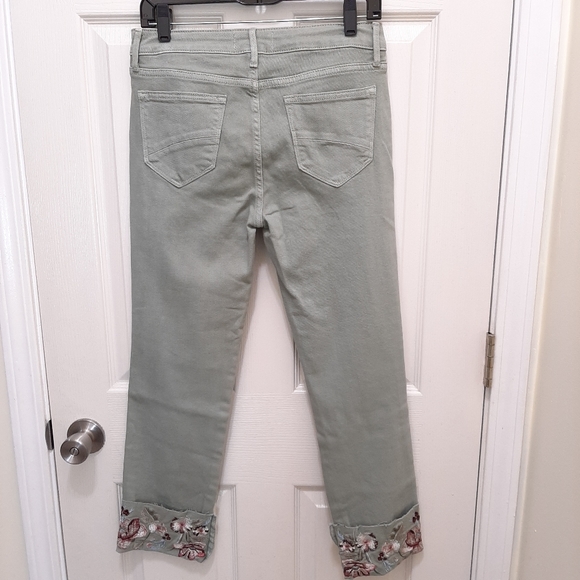 DRIFTWOOD Jeans New Driftwood Colette Embroidered Cuff Jeans 28